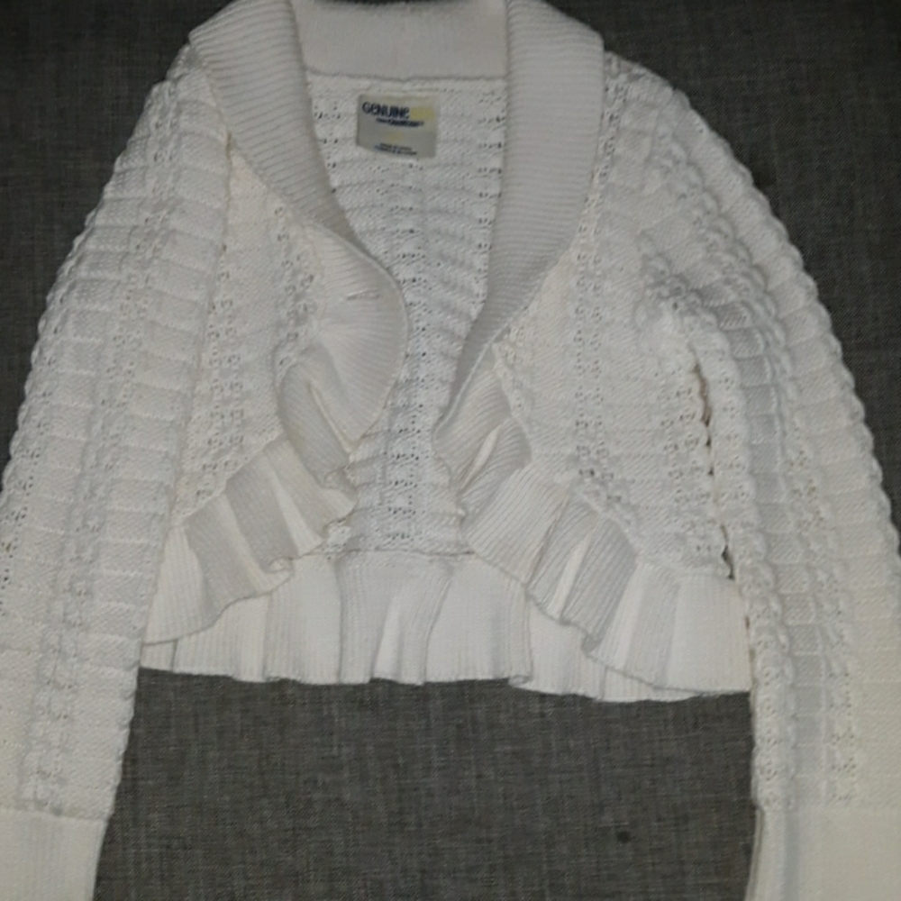 Girls Cotton Sweater